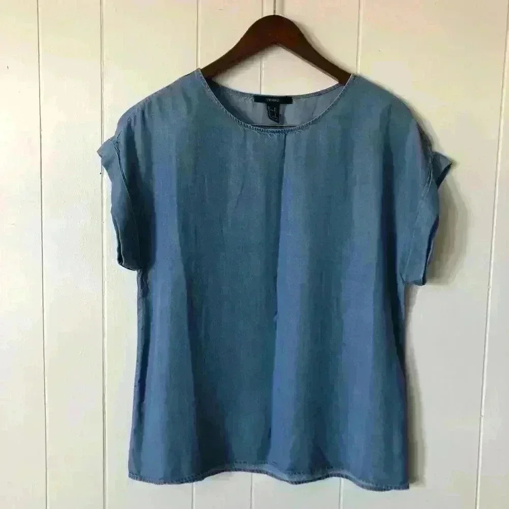 Forever 21 Women's Sleeveless Top Blouse Size S